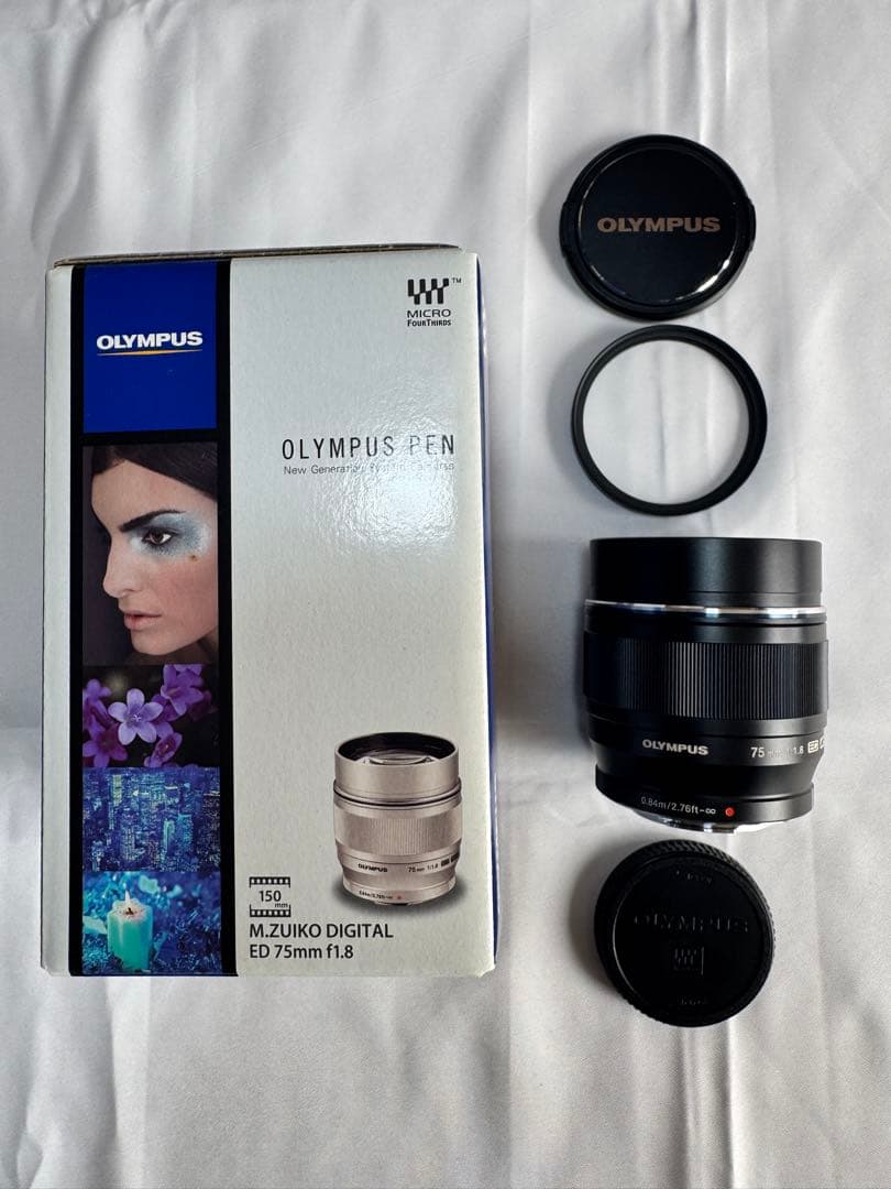 レンズ(単焦点) OLYMPUS M.ZUIKO DIGITAL ED 75mm f1.8