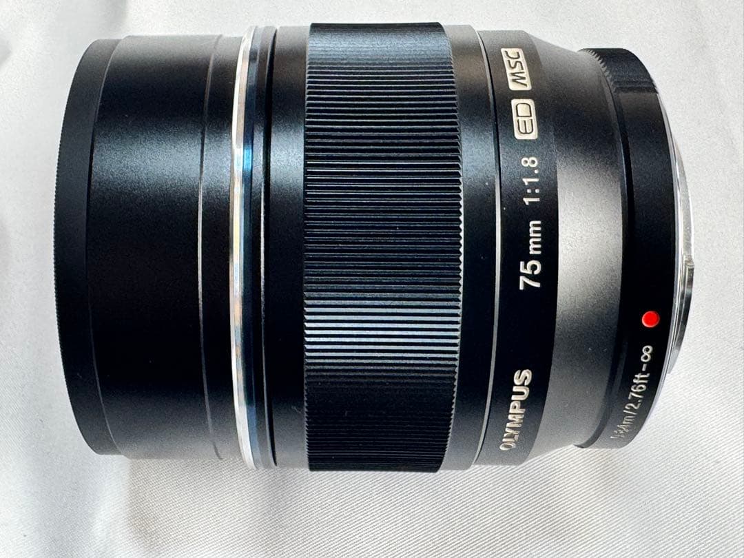 レンズ(単焦点) OLYMPUS M.ZUIKO DIGITAL ED 75mm f1.8