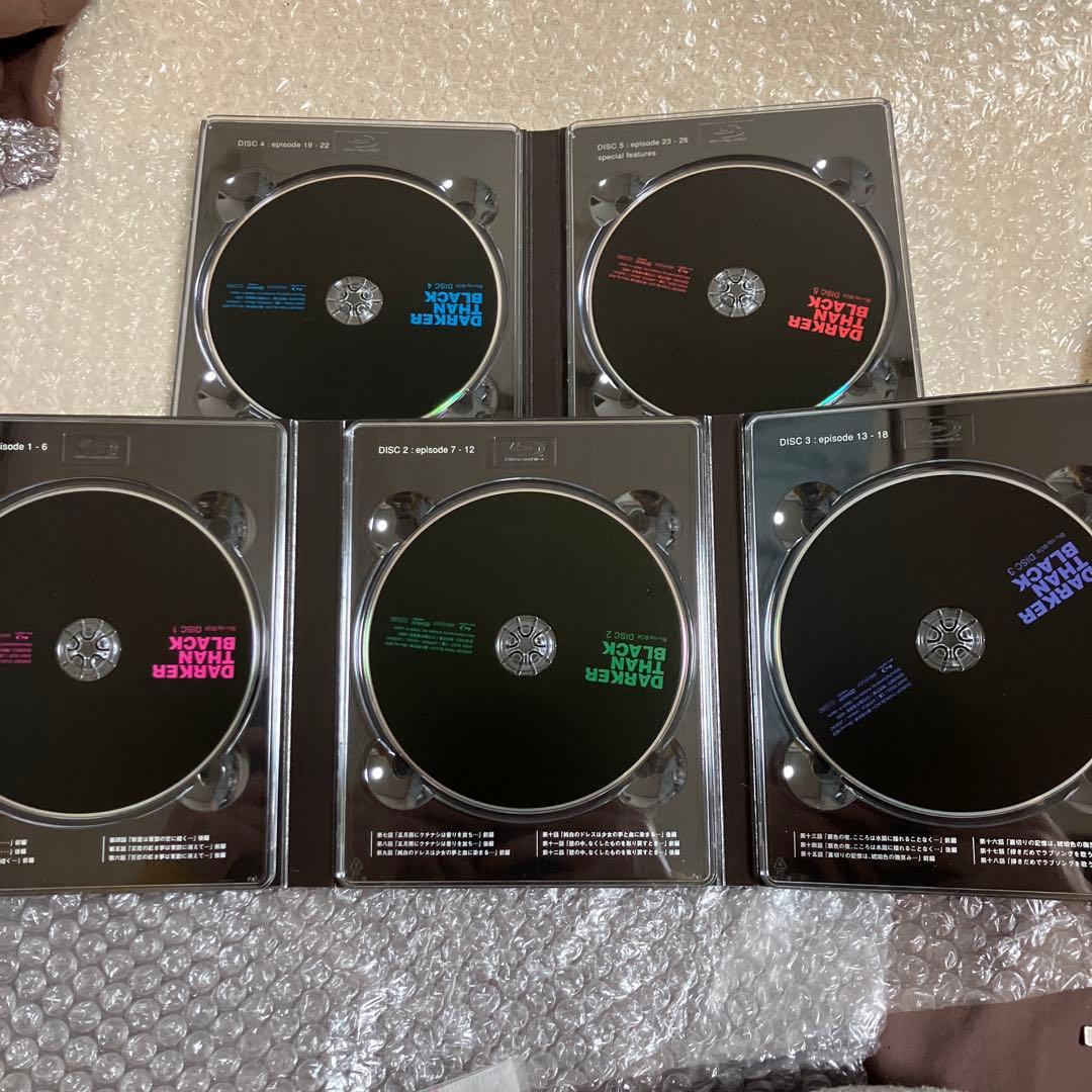 「激安」DARKER THAN BLACK-黒の契約者- Blu-ray BOX