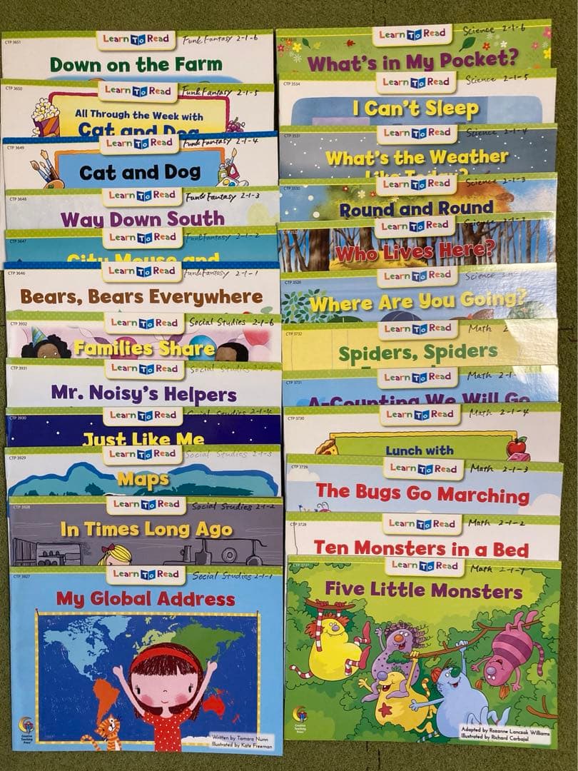 CTP絵本48冊レベル2