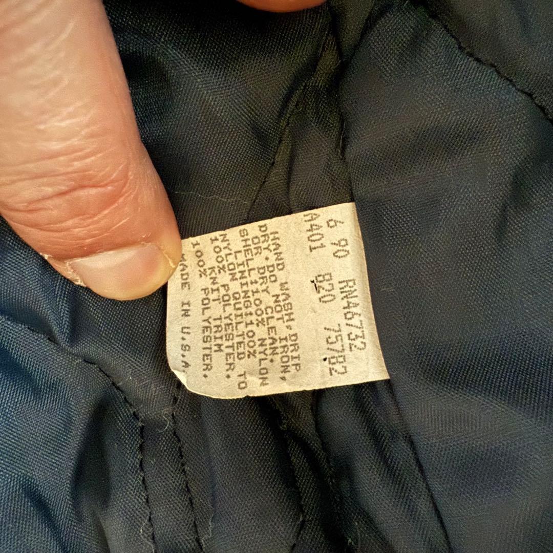 80's ChalkLineヤンキーNEW YORK YANKEES スタジャン