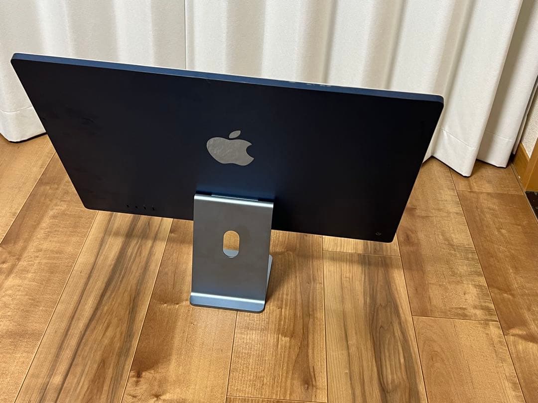 iMac 24インチ M1 ブルー(2021) 初期化済 付属品完備 箱あり