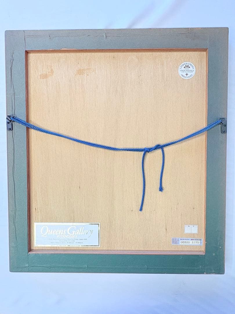 ジャック・デペルト 絵画 ゴルフ場 風景画 リトグラフ 直筆サイン