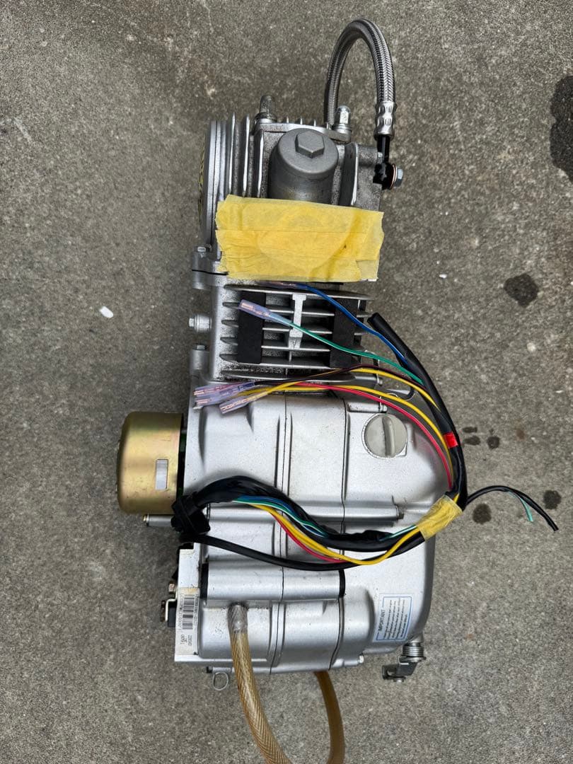 中華エンジンロンシン125