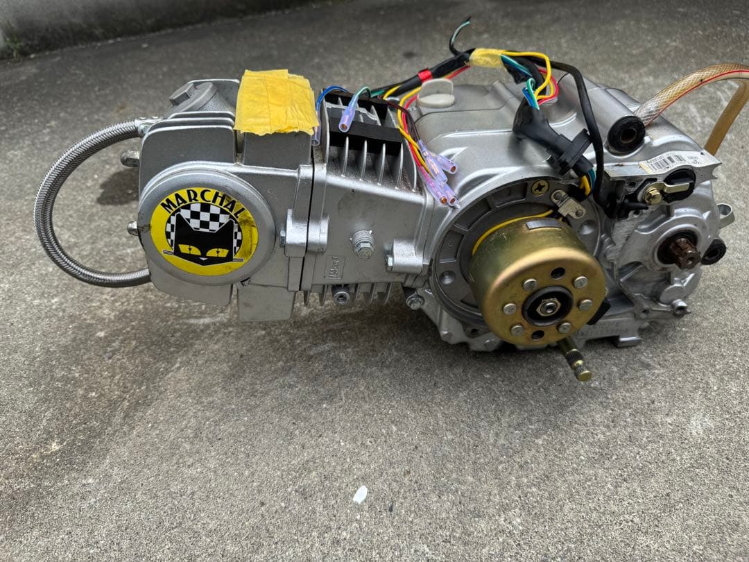 中華エンジンロンシン125