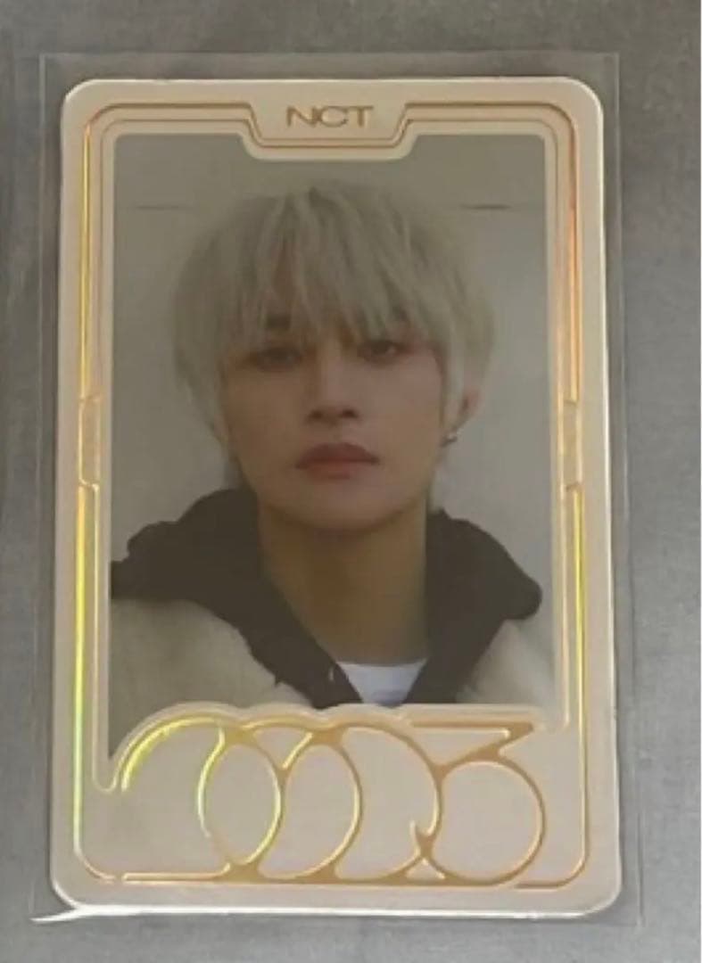 Nct2023 wayv ヤンヤン　スペシャル　イヤーブック　トレカ