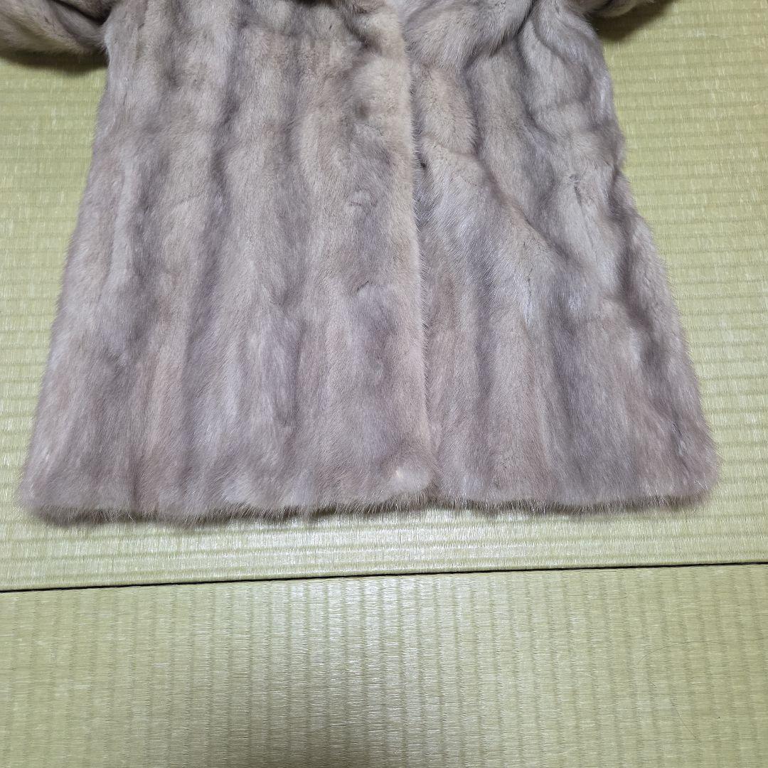 サファイアミンク サイズ13号 コート XL ハーフコート