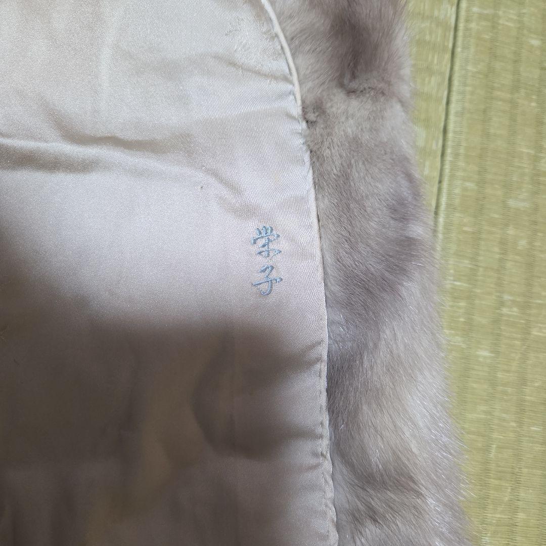 サファイアミンク サイズ13号 コート XL ハーフコート