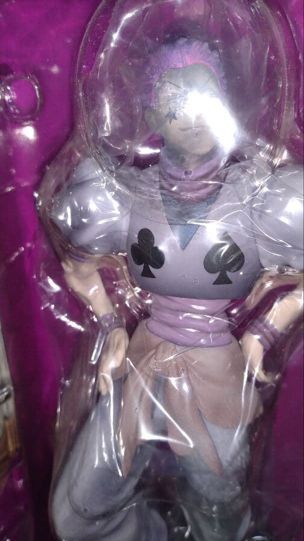 たいが☆HUNTER×HUNTER一番くじヒソカフィギュアラストワン賞