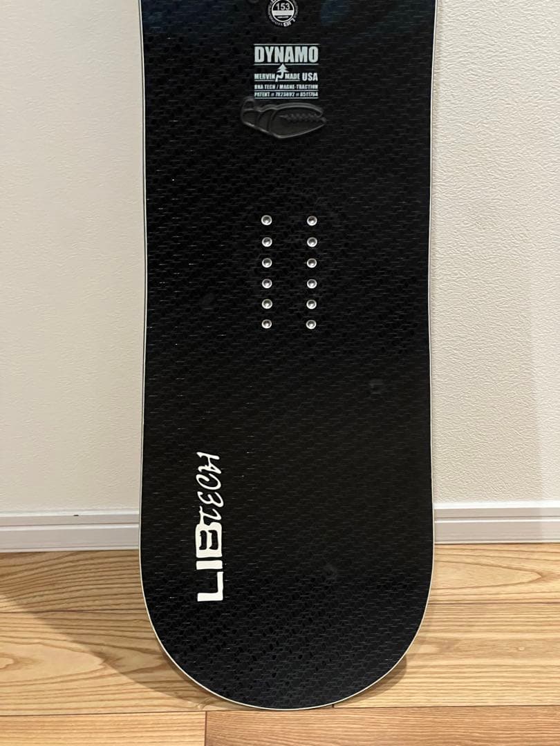LIBTECH DYNAMO スノーボード　153