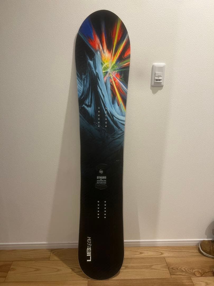 LIBTECH DYNAMO スノーボード　153