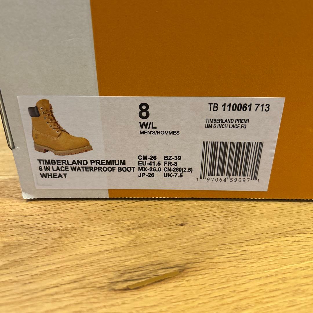 Timberland ティンバーランド　プレミアム　ブーツ 10061 26cm