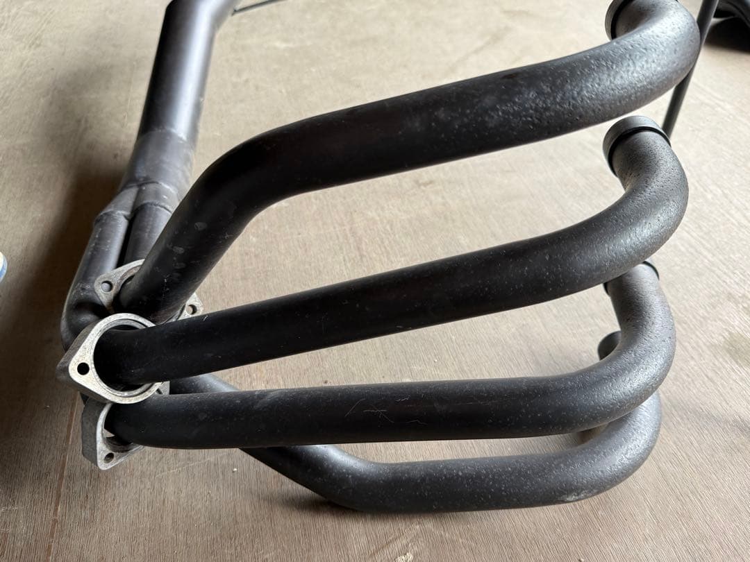 ゼファー400ショート菅