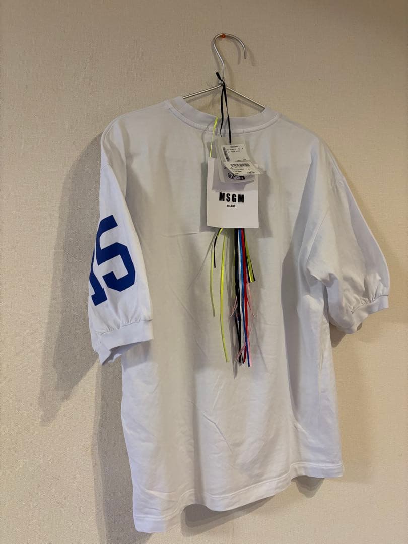 MSGM Tシャツ 小泉今日子着用 ドラマ続続最後から2番目の恋