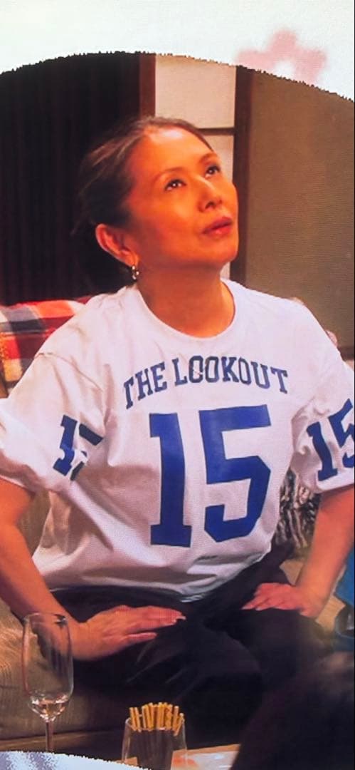 MSGM Tシャツ 小泉今日子着用 ドラマ続続最後から2番目の恋