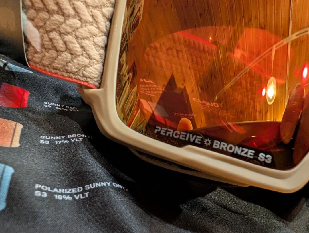 未使用　Anon M3 ローブリッジフィット ゴーグル + ボーナスレンズ