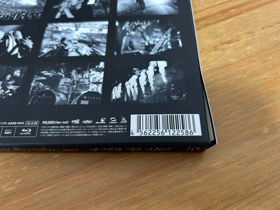 【美品】ONE OK ROCK ライブDVD 4枚セットBlu-ray