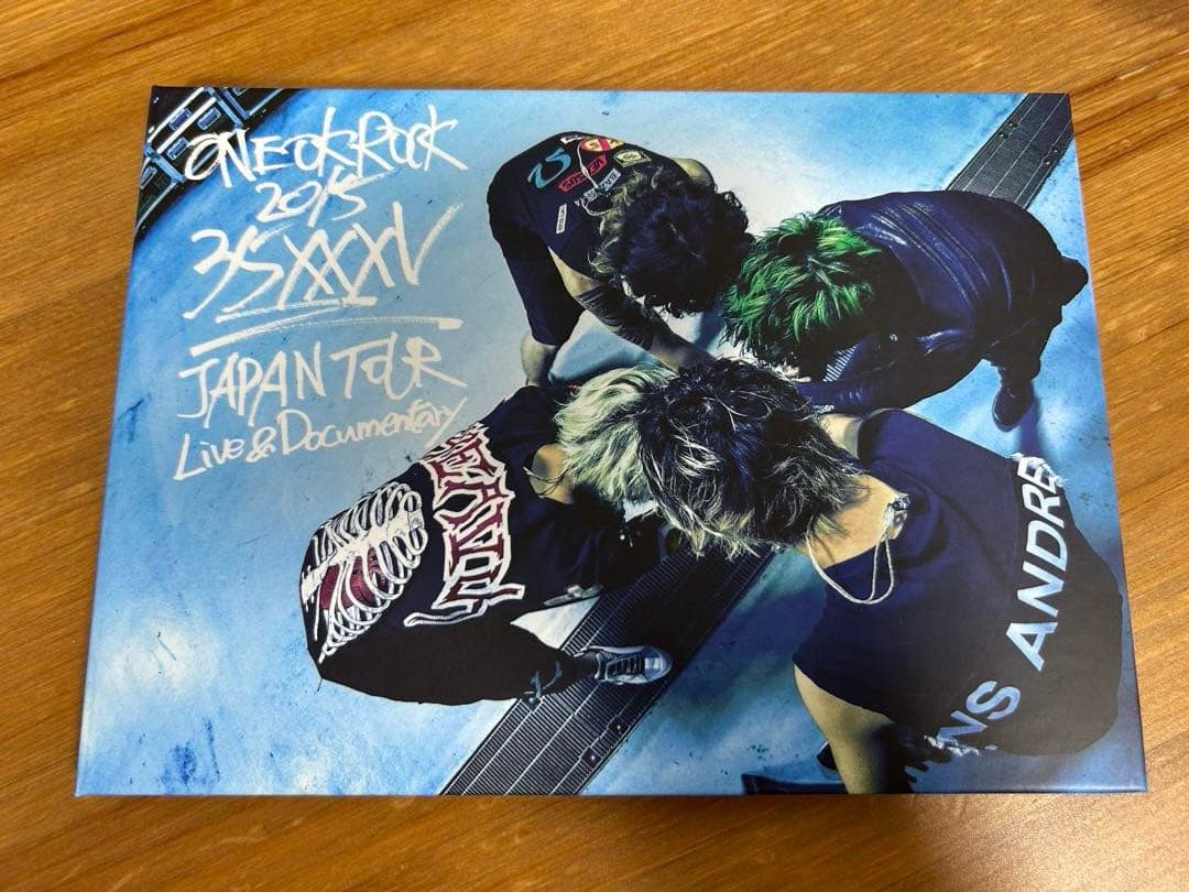 【美品】ONE OK ROCK ライブDVD 4枚セットBlu-ray