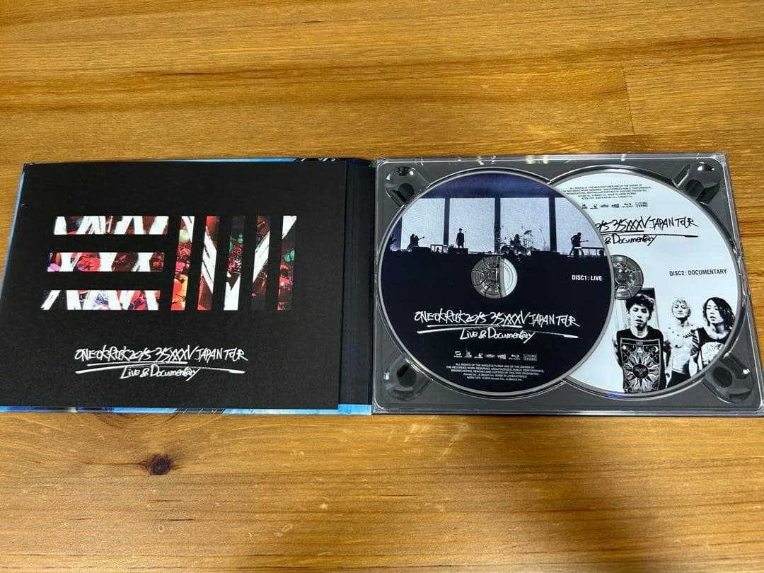 【美品】ONE OK ROCK ライブDVD 4枚セットBlu-ray