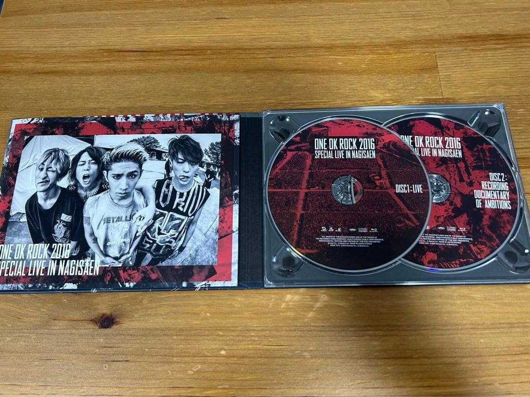 【美品】ONE OK ROCK ライブDVD 4枚セットBlu-ray