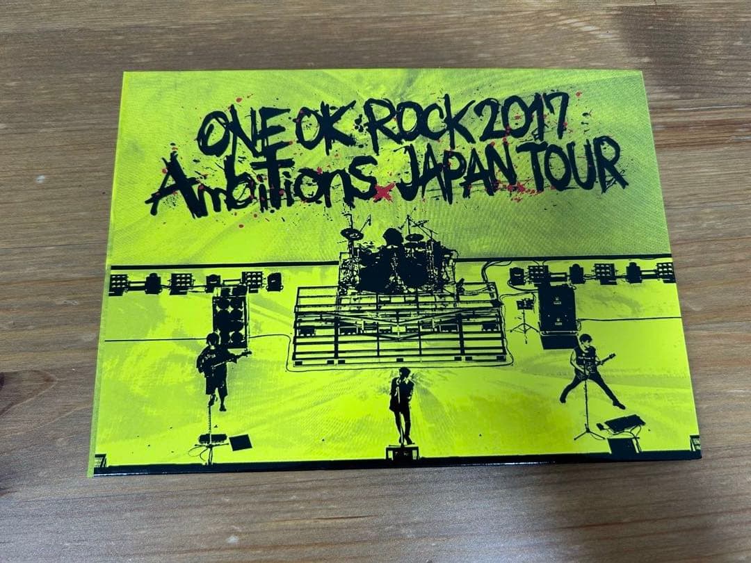 【美品】ONE OK ROCK ライブDVD 4枚セットBlu-ray