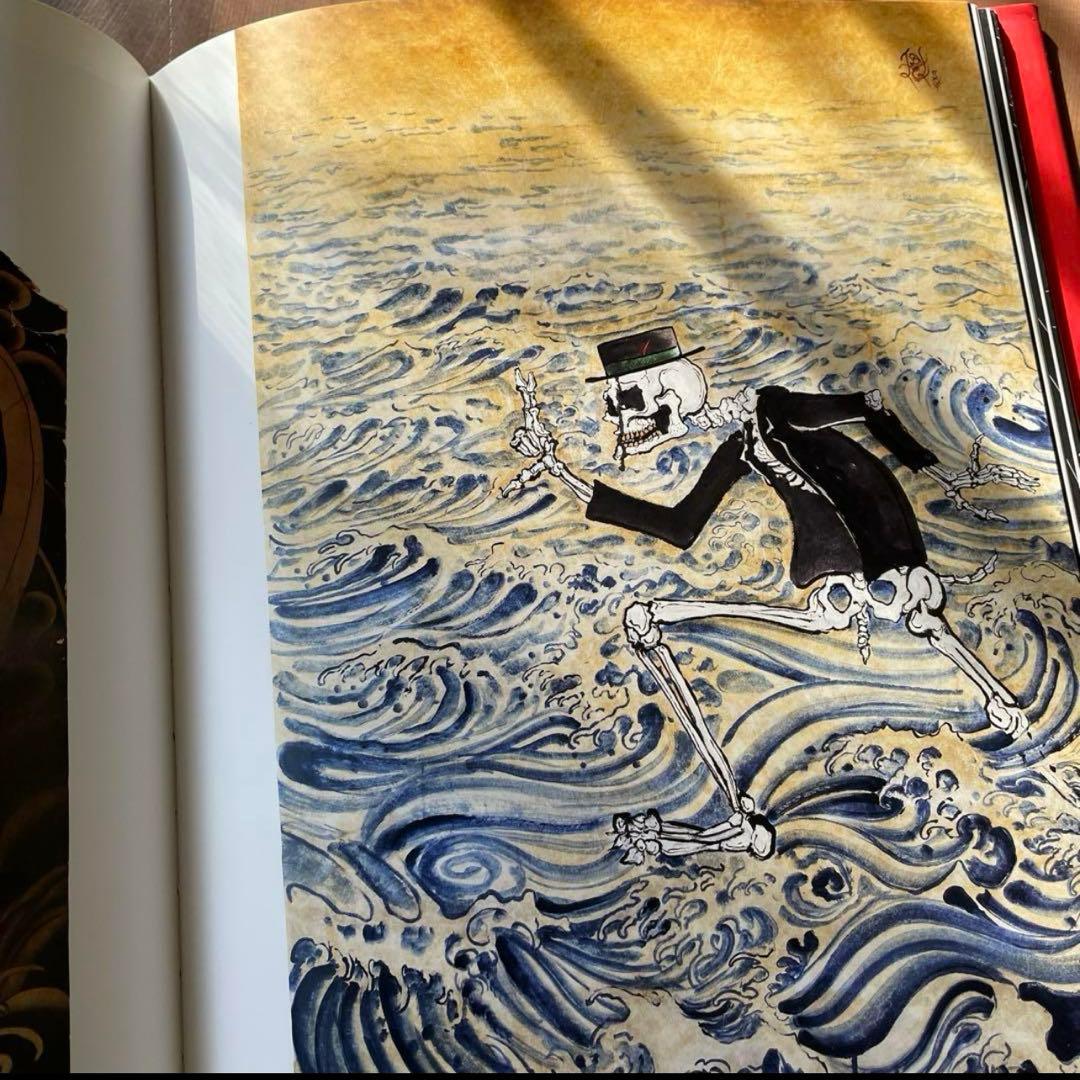 【希少】エドハーディー Ed Hardy: Beyond Skin 大型本