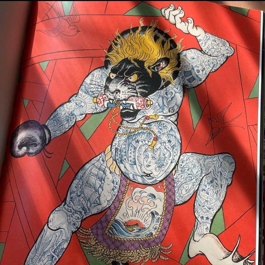 【希少】エドハーディー Ed Hardy: Beyond Skin 大型本