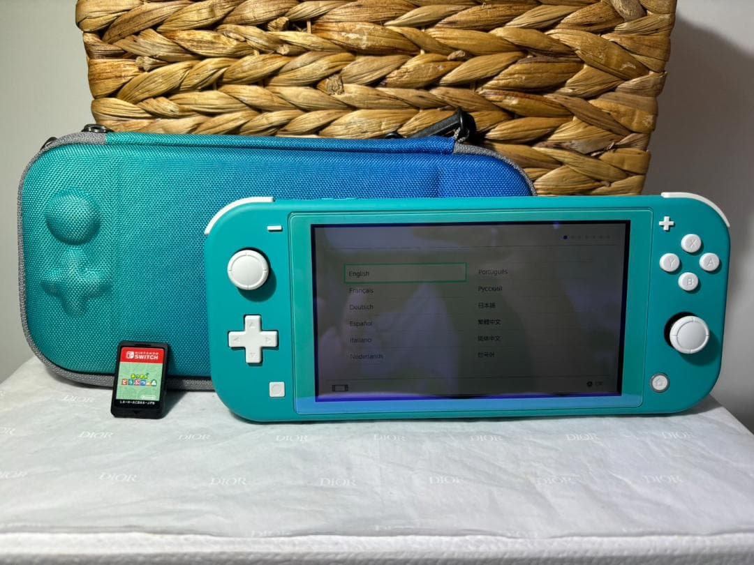 カ*高様 美品☆NintendoSwitch Lite　本体 ソフトセット M0