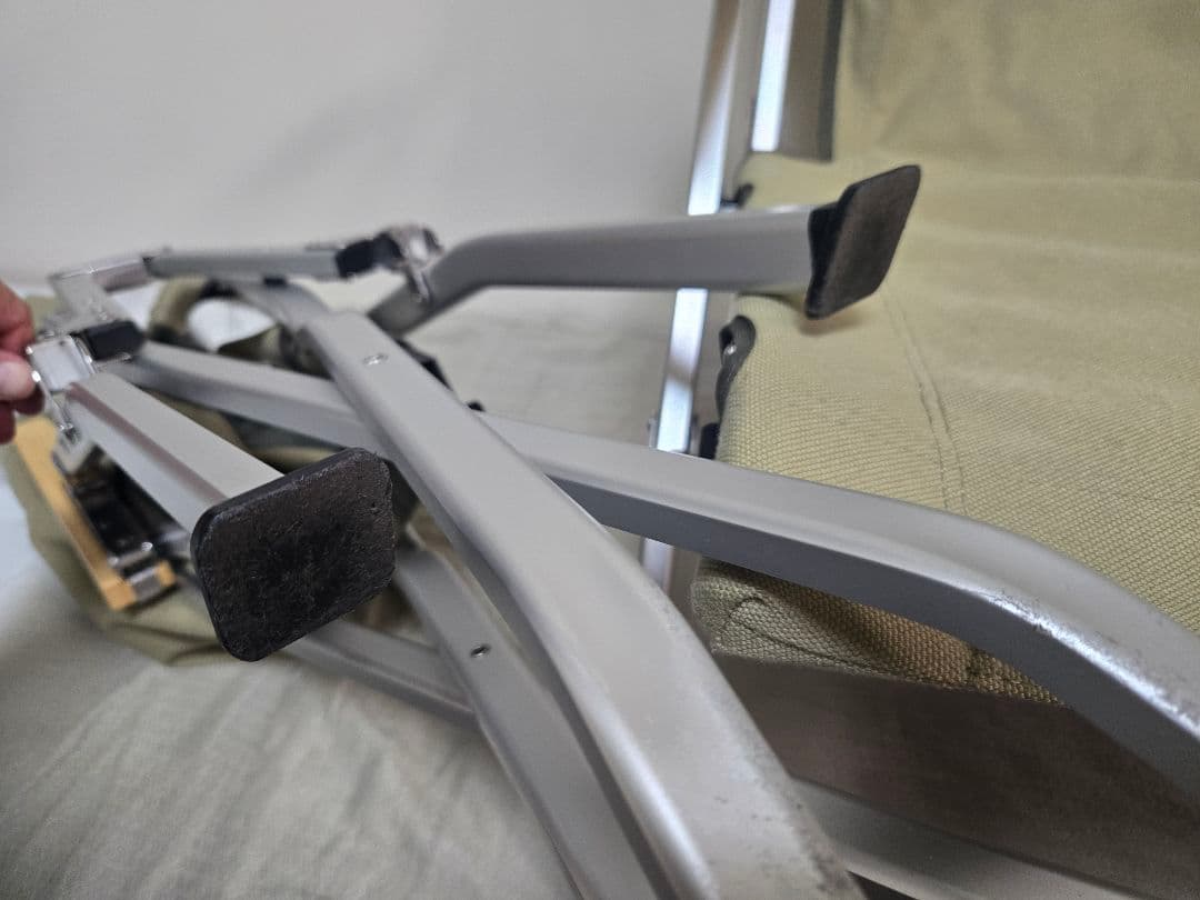 スノーピークローチェア30 カーキ（2脚セット）