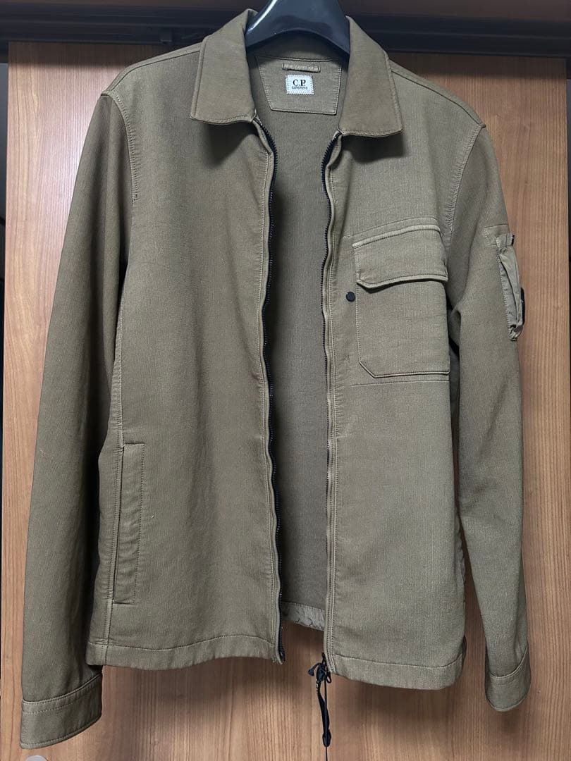C.P. COMPANY オリーブ カバーオール