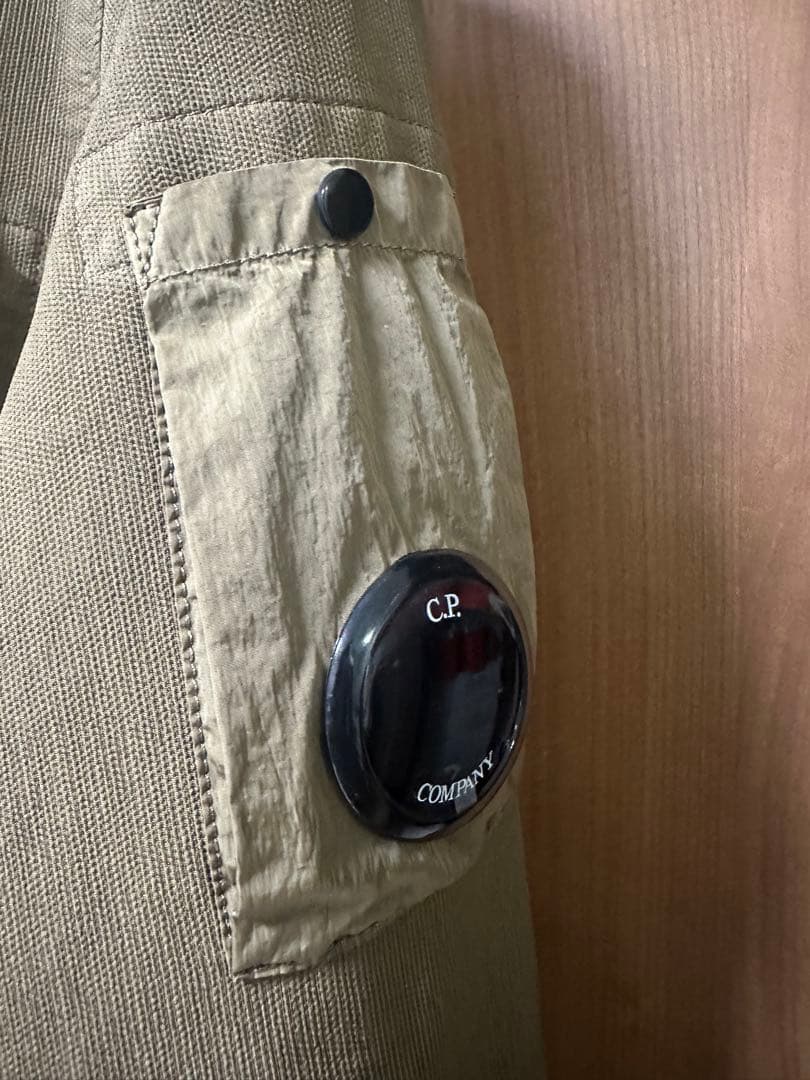 C.P. COMPANY オリーブ カバーオール