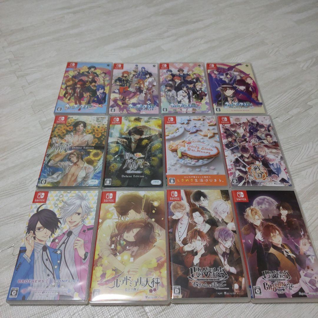 ニンテンドースイッチ Nintendo Switchソフト 12本セット