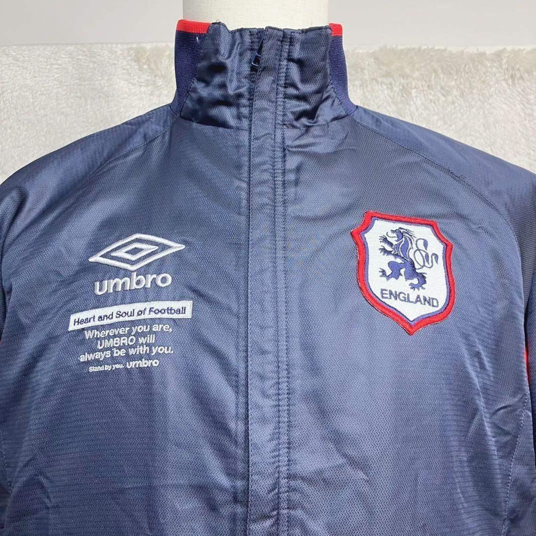 00s アンブロ イングランド ジャージ 上下 セット デサント製 Mサイズ