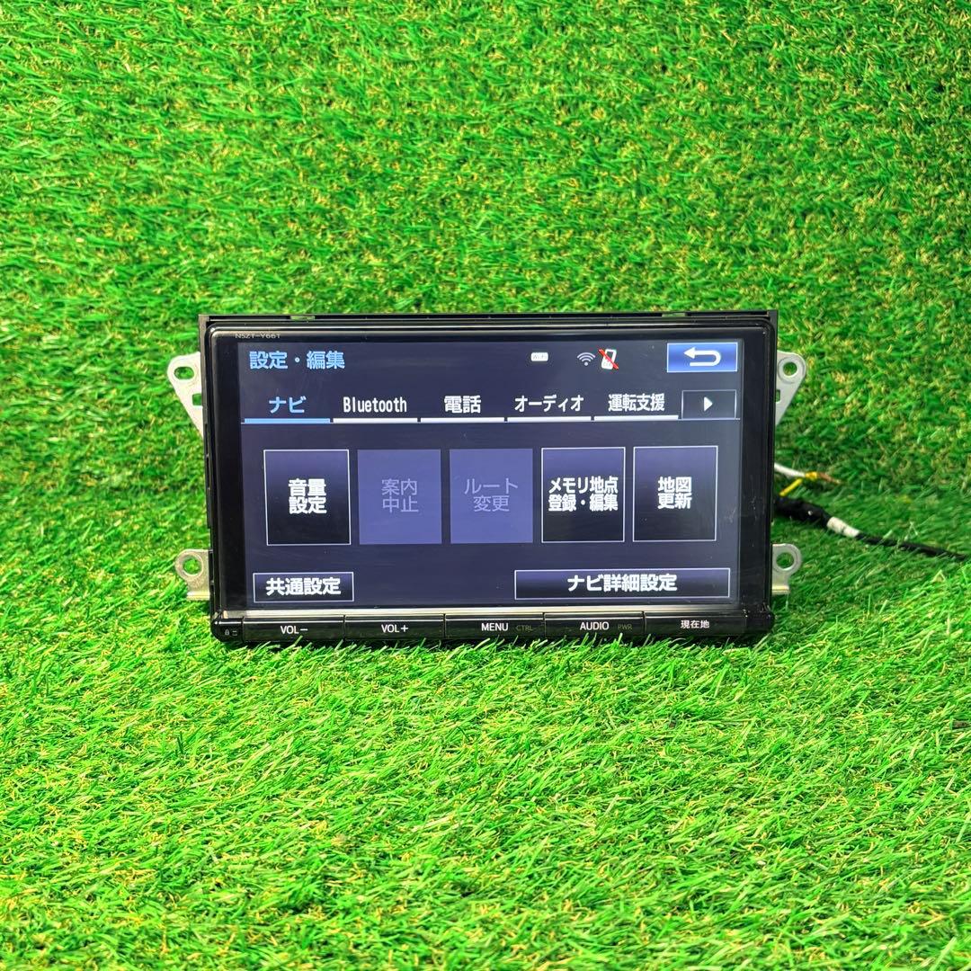 NSZT-Y66T (2018)トヨタ純正9インチナビ