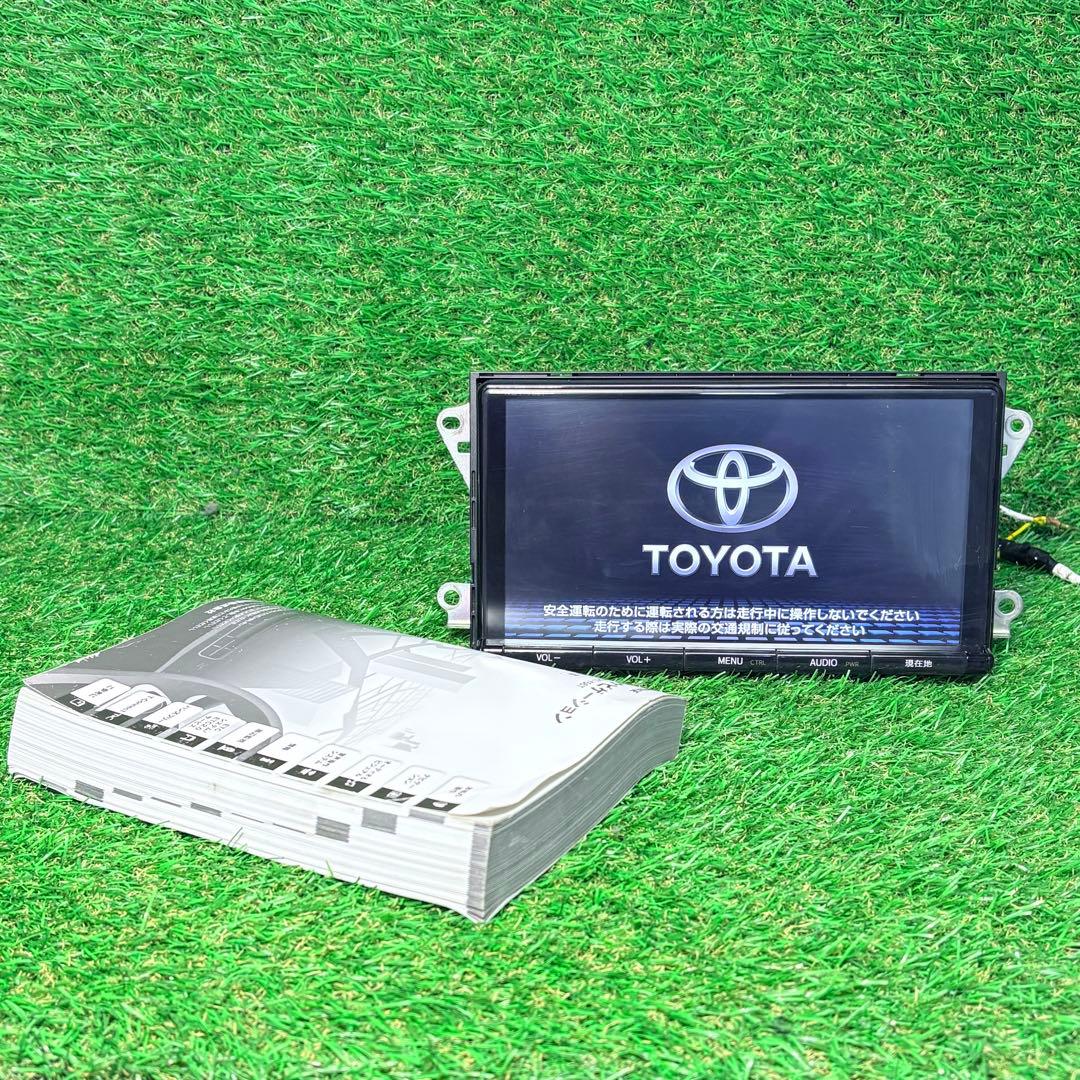 NSZT-Y66T (2018)トヨタ純正9インチナビ