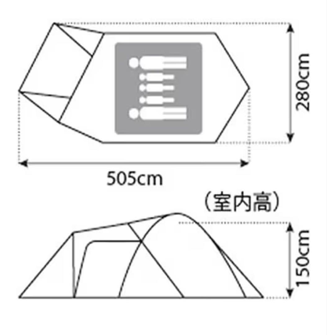 peak アメニティドームM