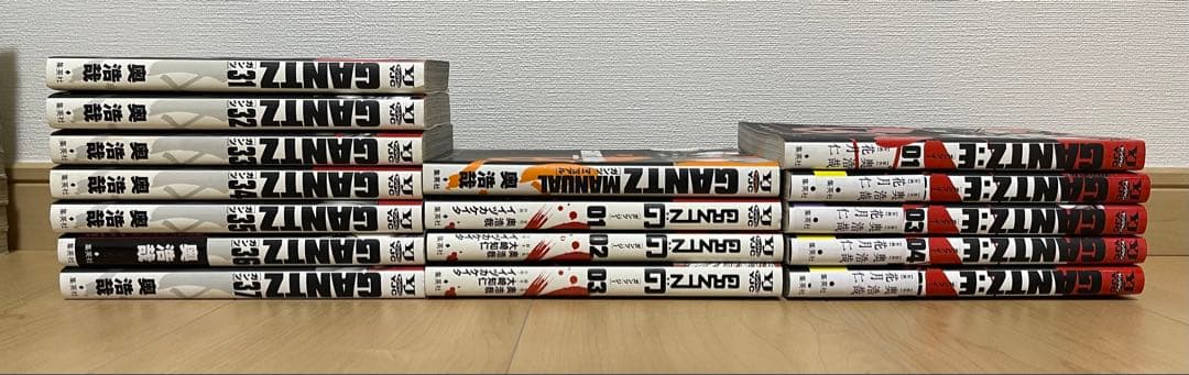 GANTZ全巻　GANTS:G全巻　GANTS:E1〜5巻セット