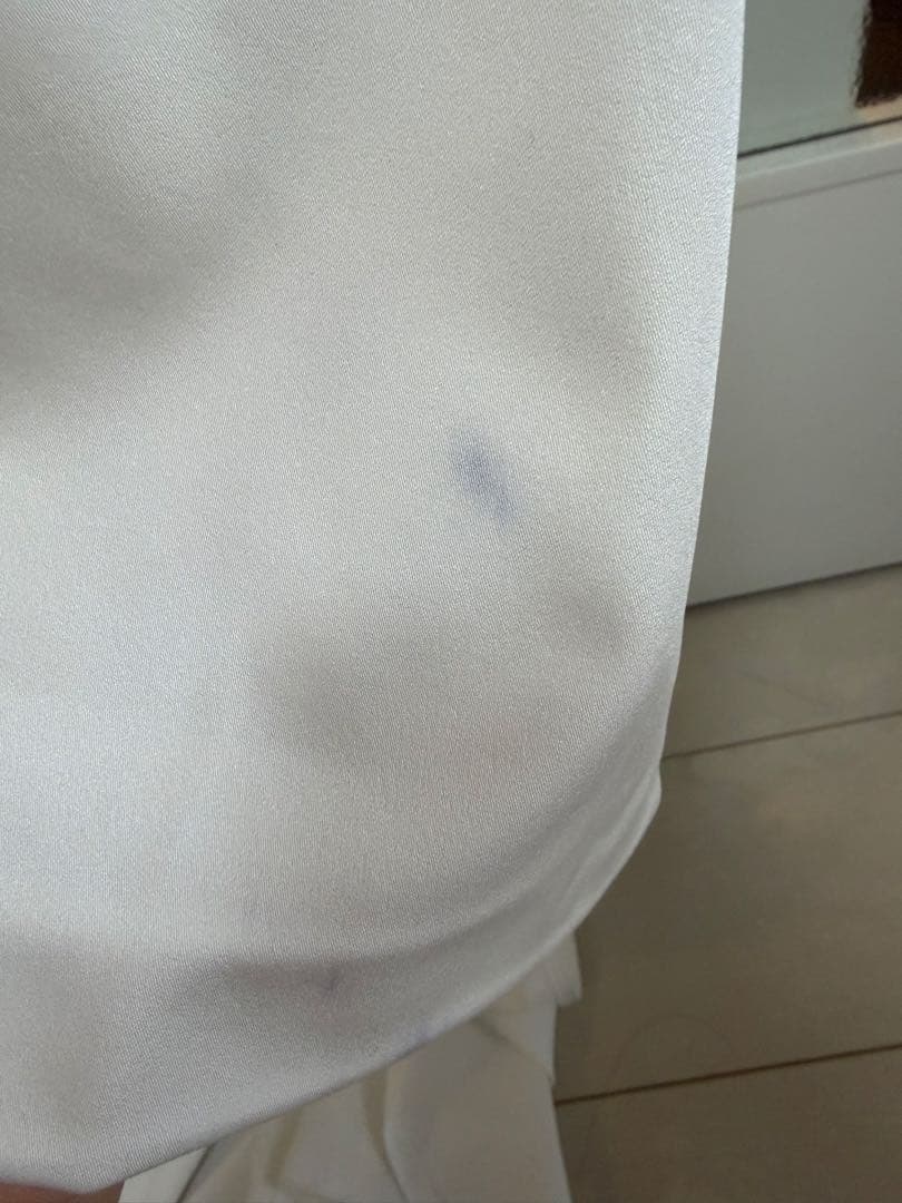 THE URBAN BLANCHE ウェディングドレス （ドレスカバー付き）