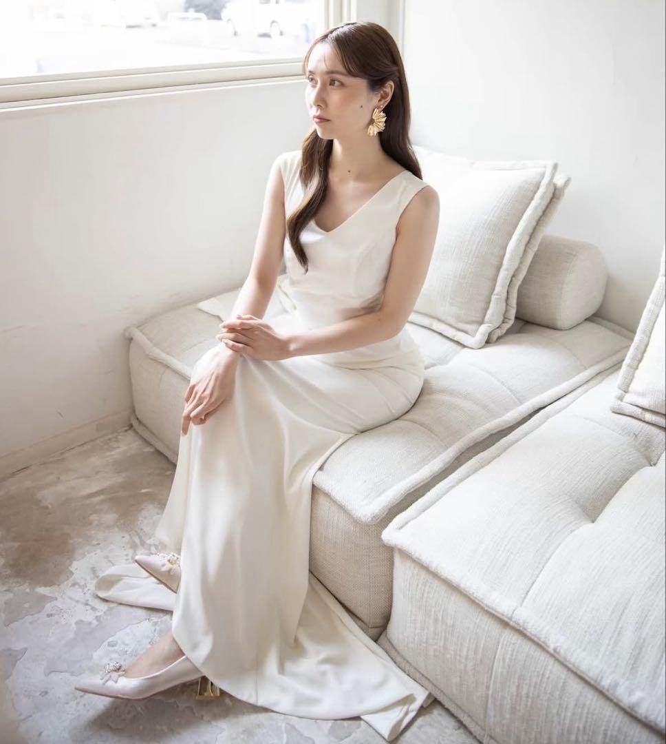 THE URBAN BLANCHE ウェディングドレス （ドレスカバー付き）