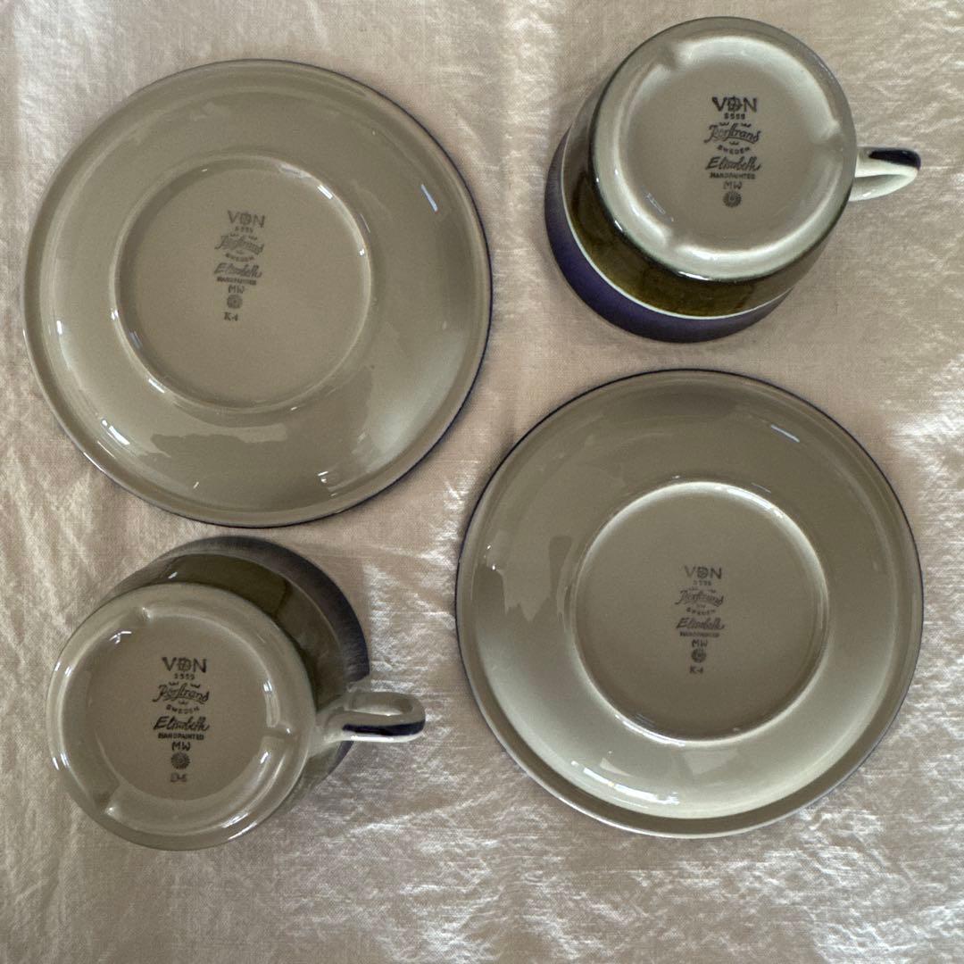 ロールストランド　カップ2脚セット