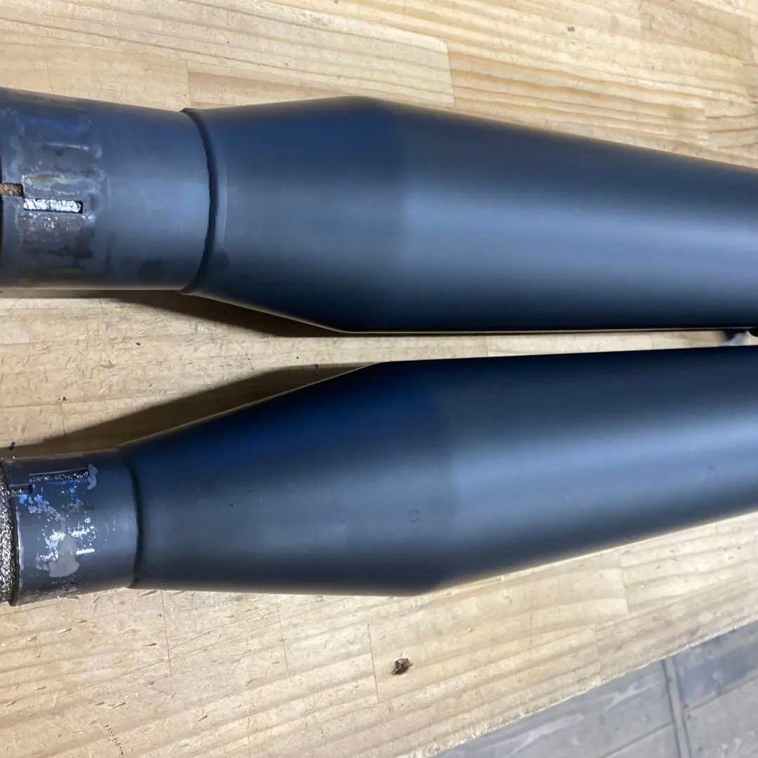 S&S グランドナショナル スリップオンマフラー【ツーリング】　ブラック