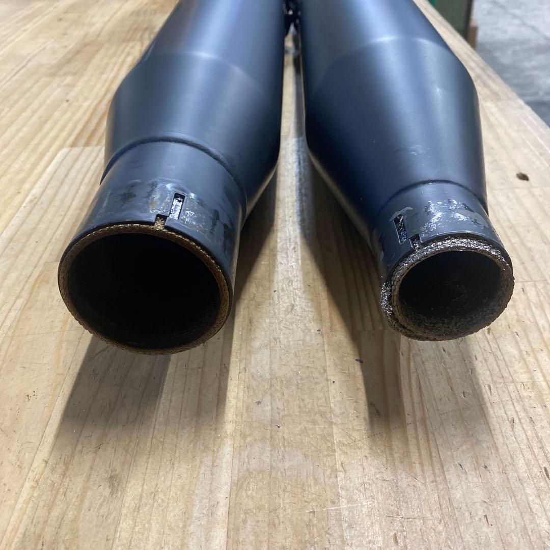 S&S グランドナショナル スリップオンマフラー【ツーリング】　ブラック