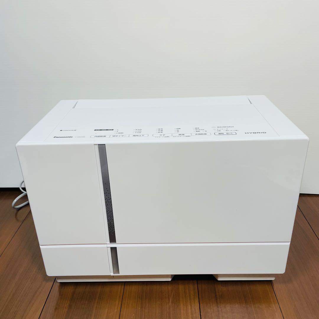 美品　Panasonic ナノイー搭載　衣類乾燥除湿機　F-YHVX90