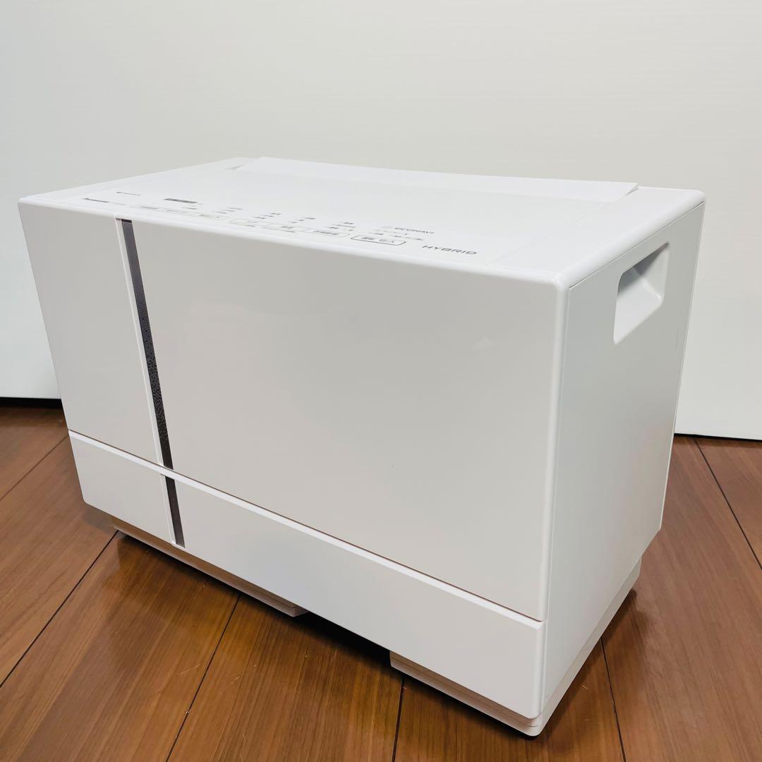 美品　Panasonic ナノイー搭載　衣類乾燥除湿機　F-YHVX90