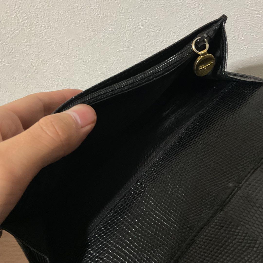 開店セール☆小銭入未使用 美品 サルヴァトーレフェラガモ レザー ヴァラ長財布②