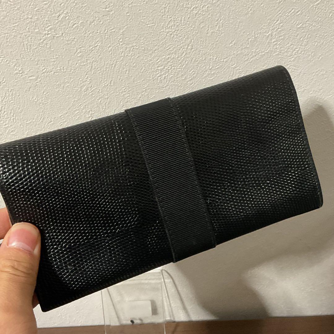 開店セール☆小銭入未使用 美品 サルヴァトーレフェラガモ レザー ヴァラ長財布②