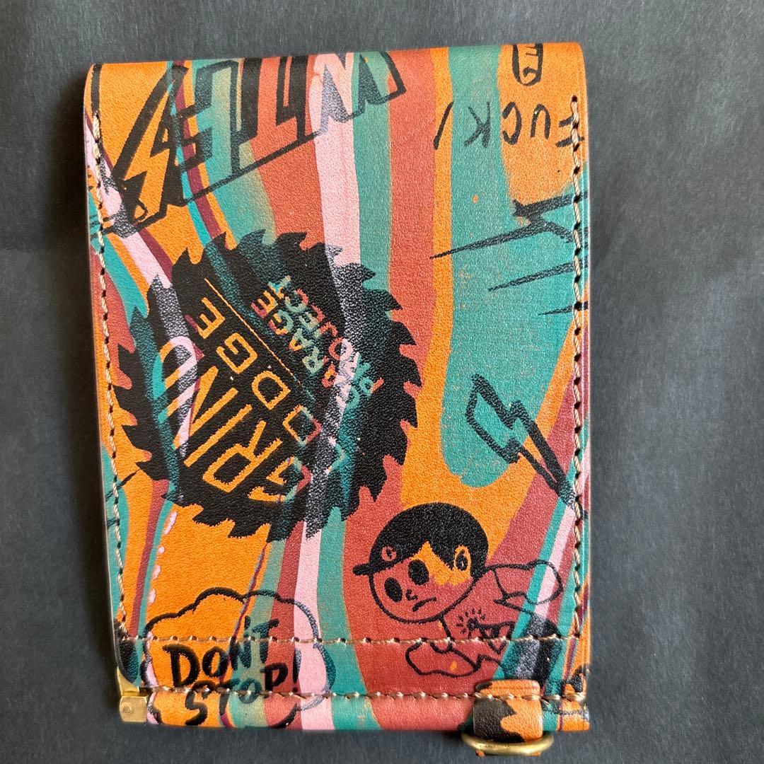 GRONDLODGE Boab leather work 札バサミ