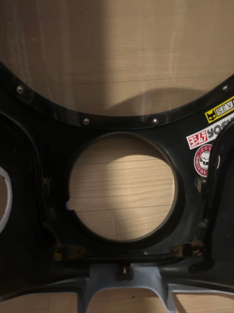 インパルス400 GK79A 後期　ハーフカウル ビキニカウル純正　お値下げ不可