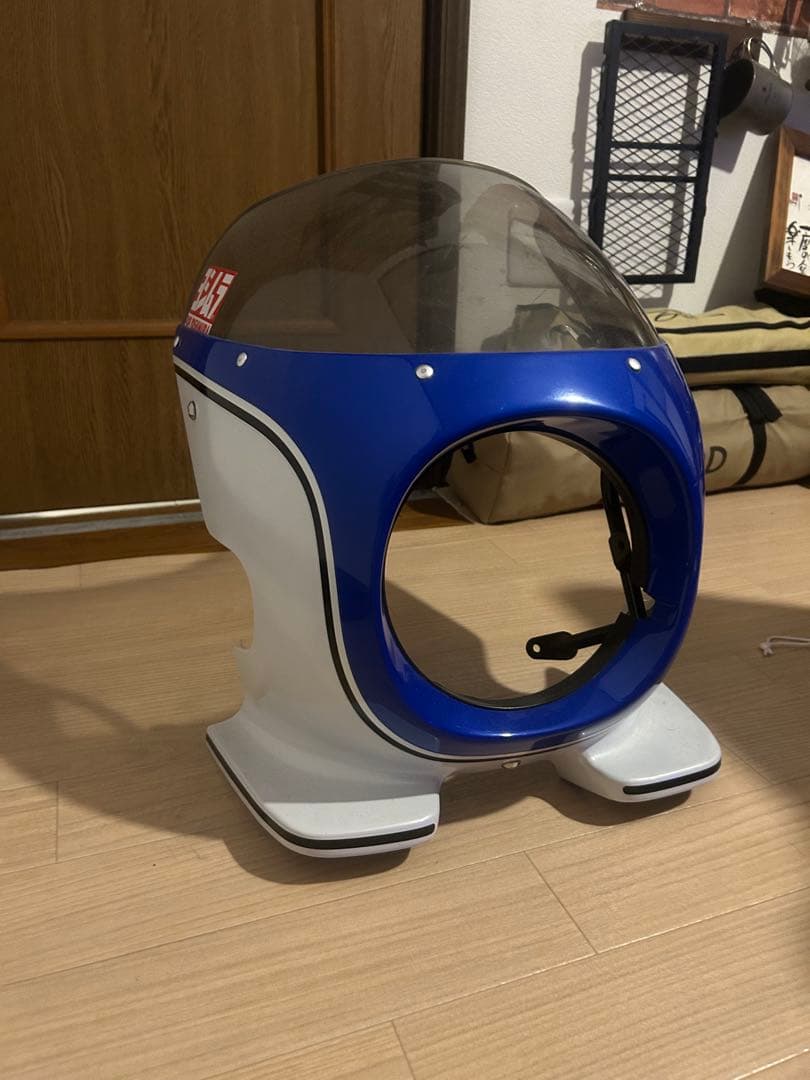 インパルス400 GK79A 後期　ハーフカウル ビキニカウル純正　お値下げ不可