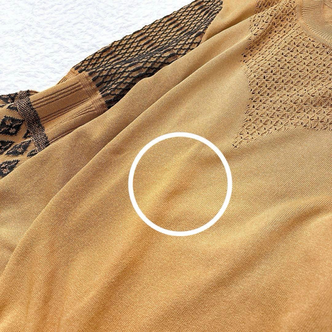 マメクロゴウチ/19ss Iラインニットドレス　ワンピース　人気デザイン